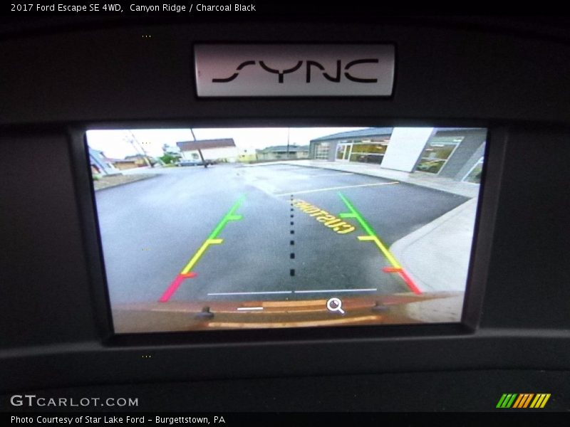 Canyon Ridge / Charcoal Black 2017 Ford Escape SE 4WD