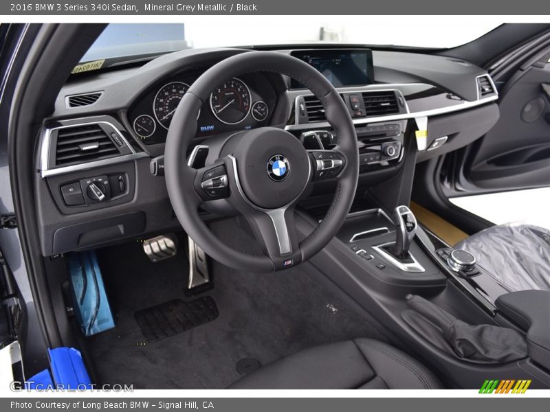  2016 3 Series 340i Sedan Black Interior