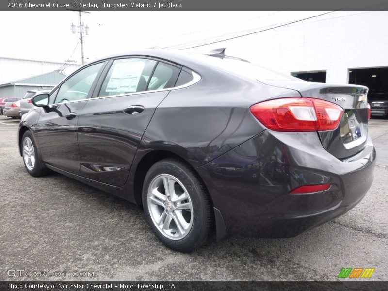 Tungsten Metallic / Jet Black 2016 Chevrolet Cruze LT Sedan