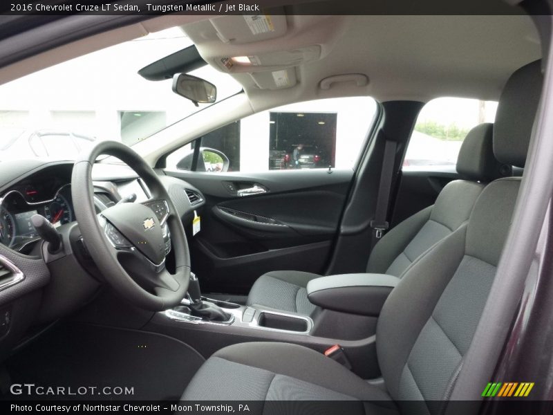 Tungsten Metallic / Jet Black 2016 Chevrolet Cruze LT Sedan