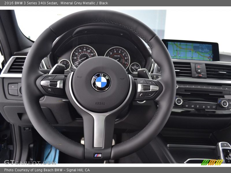 2016 3 Series 340i Sedan Steering Wheel