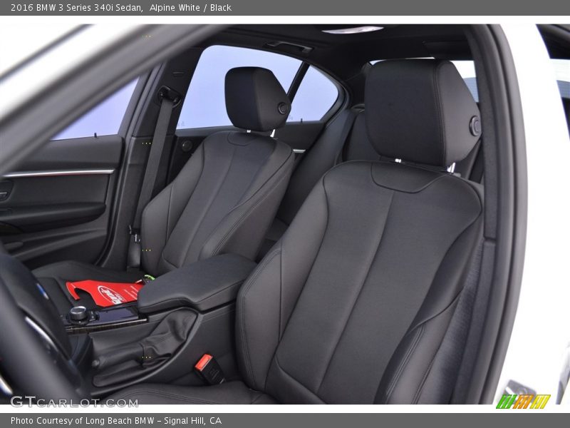 Alpine White / Black 2016 BMW 3 Series 340i Sedan