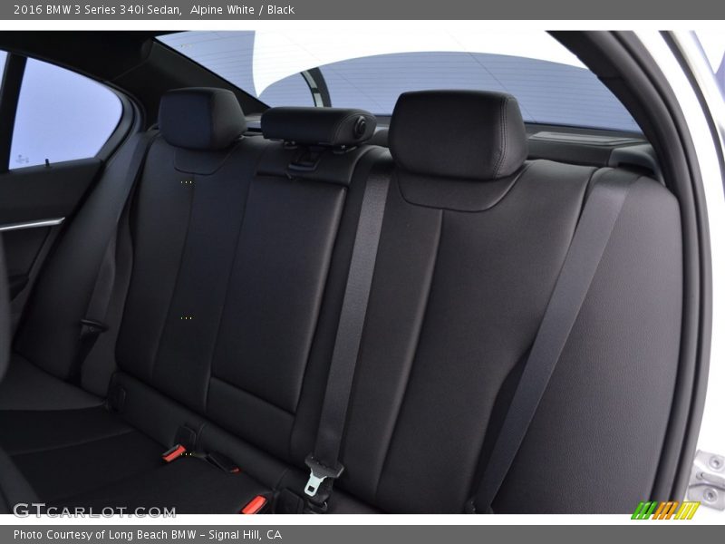 Alpine White / Black 2016 BMW 3 Series 340i Sedan
