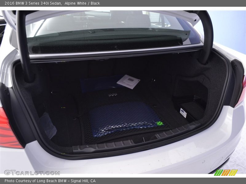 Alpine White / Black 2016 BMW 3 Series 340i Sedan