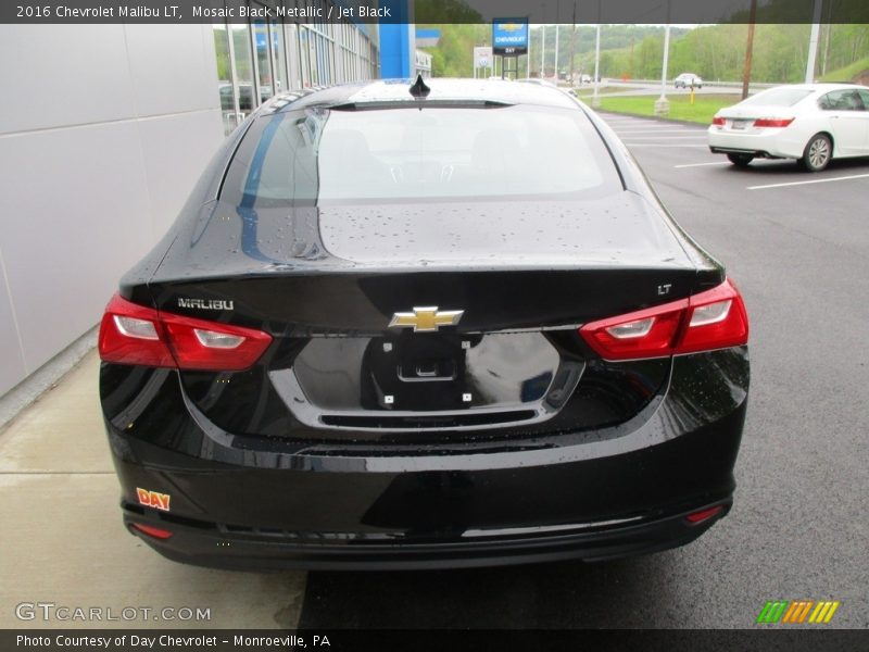 Mosaic Black Metallic / Jet Black 2016 Chevrolet Malibu LT