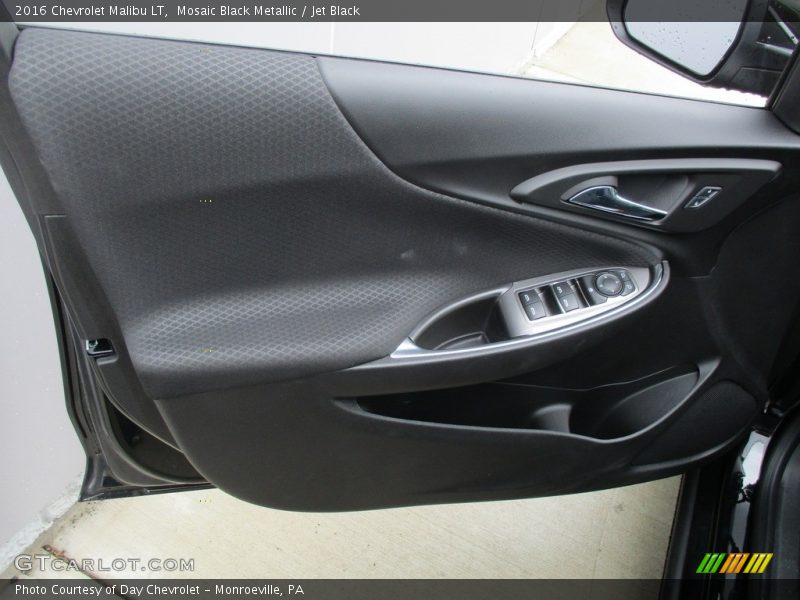 Mosaic Black Metallic / Jet Black 2016 Chevrolet Malibu LT