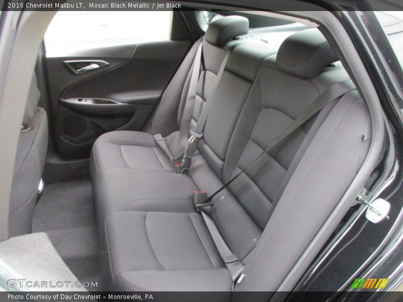 Mosaic Black Metallic / Jet Black 2016 Chevrolet Malibu LT