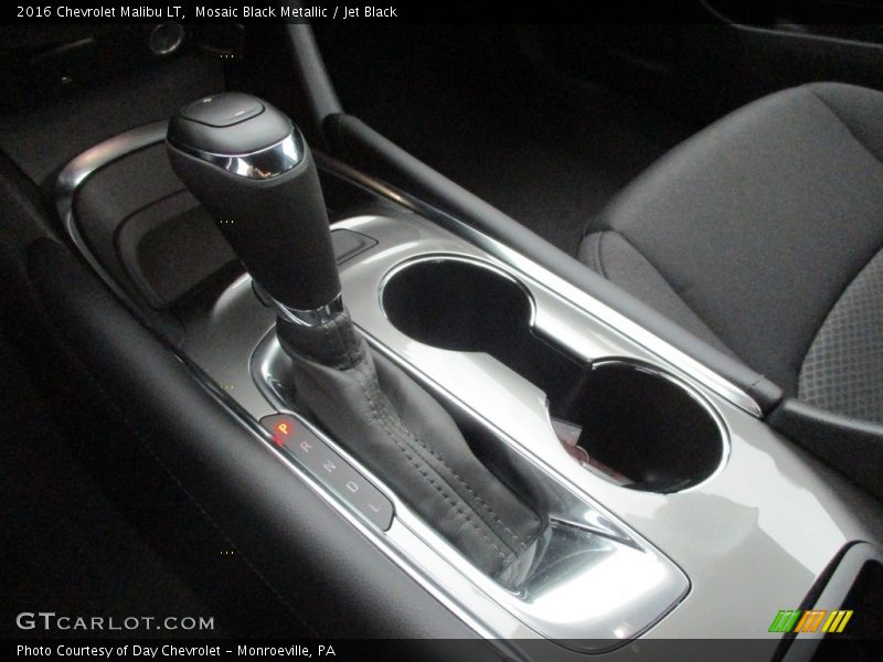 Mosaic Black Metallic / Jet Black 2016 Chevrolet Malibu LT