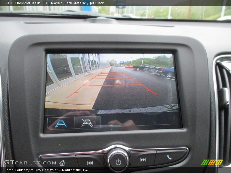 Mosaic Black Metallic / Jet Black 2016 Chevrolet Malibu LT