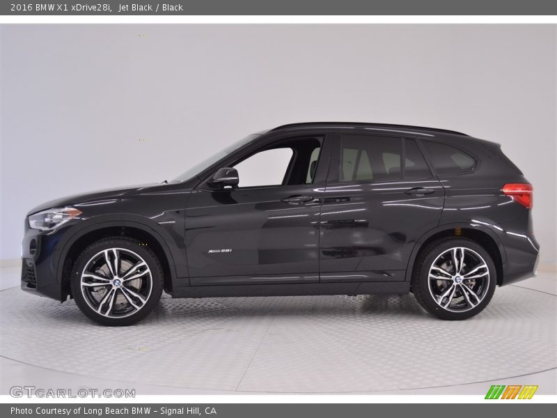 Jet Black / Black 2016 BMW X1 xDrive28i