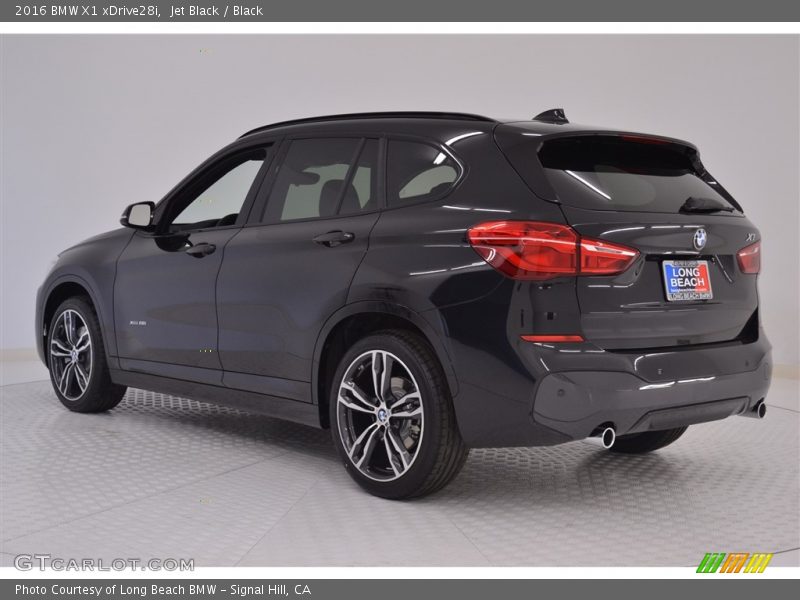 Jet Black / Black 2016 BMW X1 xDrive28i