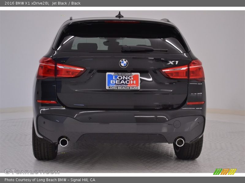 Jet Black / Black 2016 BMW X1 xDrive28i