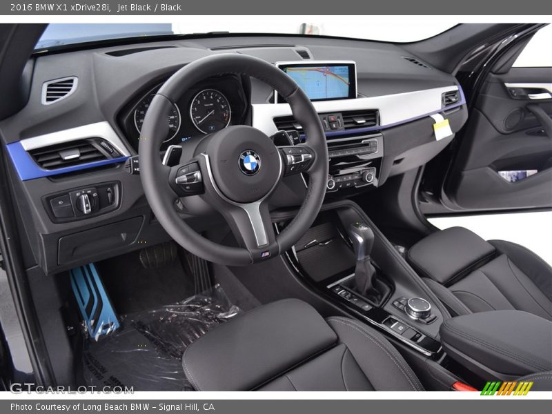 Jet Black / Black 2016 BMW X1 xDrive28i