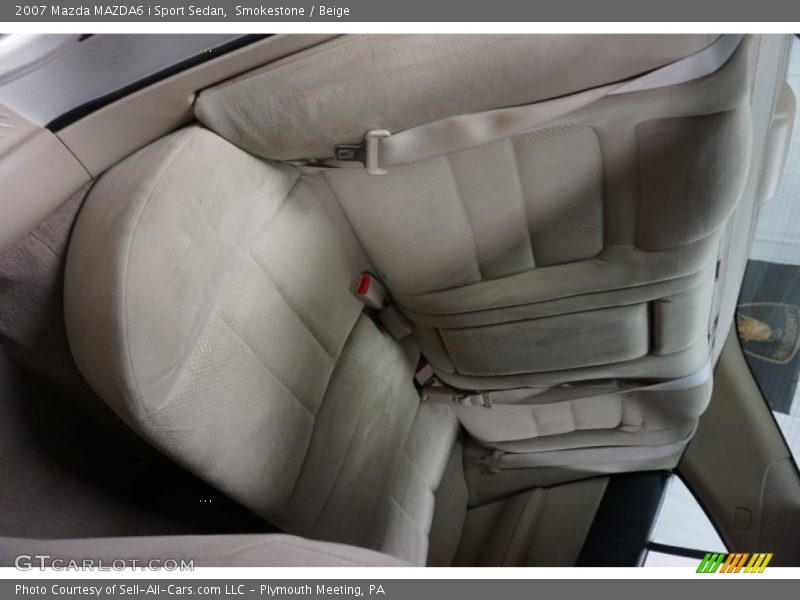 Smokestone / Beige 2007 Mazda MAZDA6 i Sport Sedan