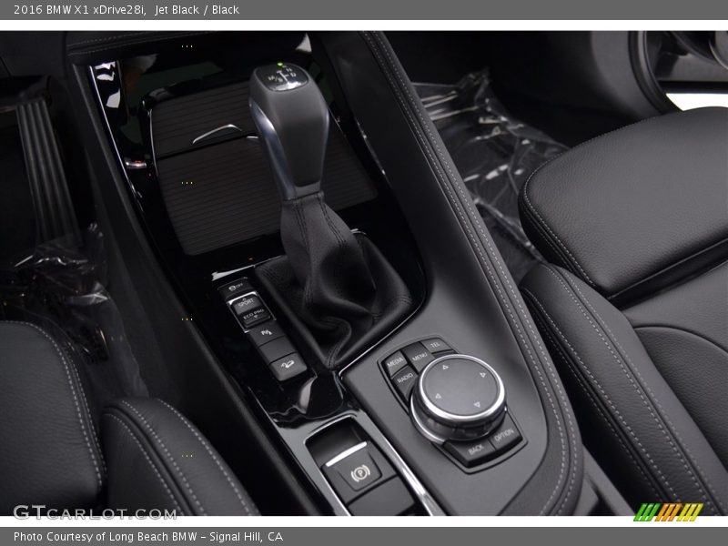 Jet Black / Black 2016 BMW X1 xDrive28i