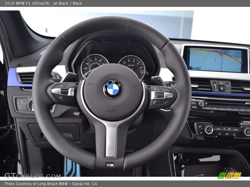 Jet Black / Black 2016 BMW X1 xDrive28i