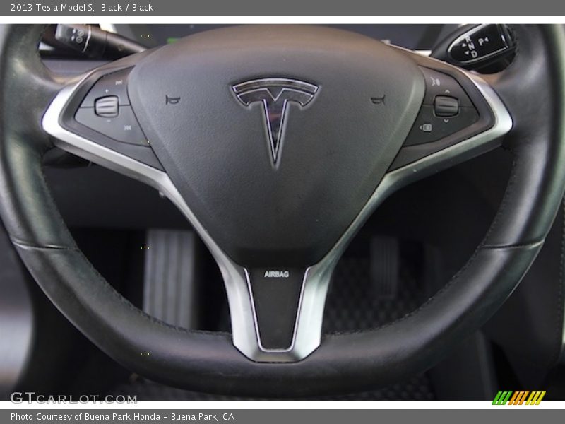  2013 Model S  Steering Wheel