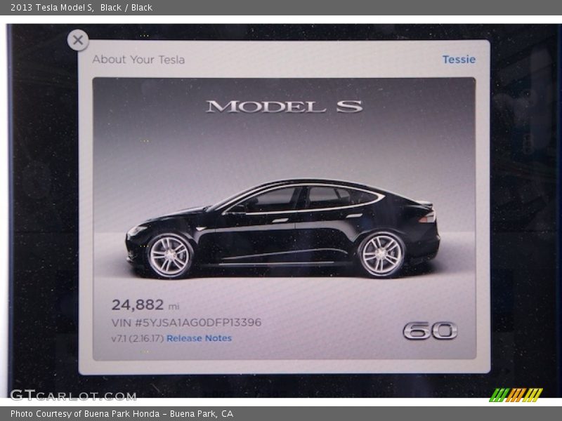 Books/Manuals of 2013 Model S 