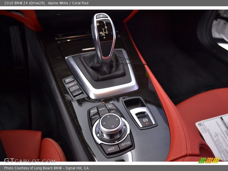  2016 Z4 sDrive28i 6 Speed Manual Shifter