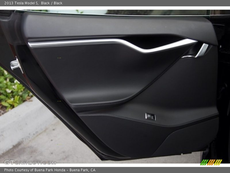 Door Panel of 2013 Model S 