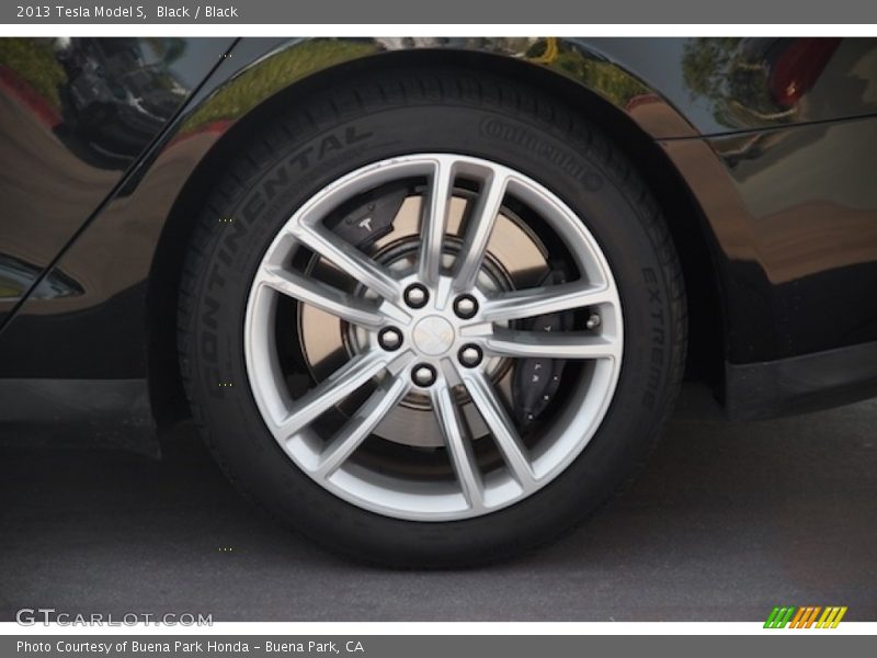  2013 Model S  Wheel