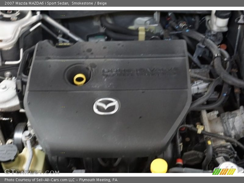 Smokestone / Beige 2007 Mazda MAZDA6 i Sport Sedan