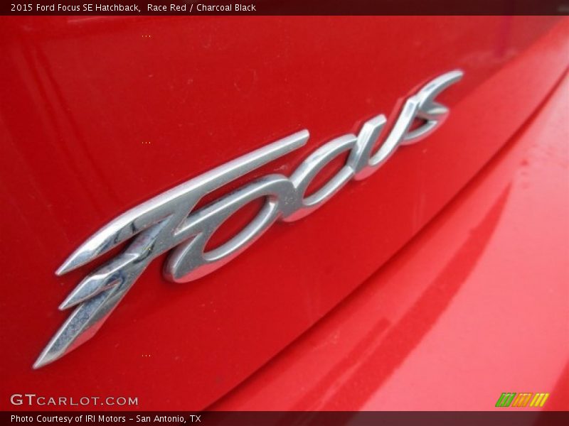 Race Red / Charcoal Black 2015 Ford Focus SE Hatchback