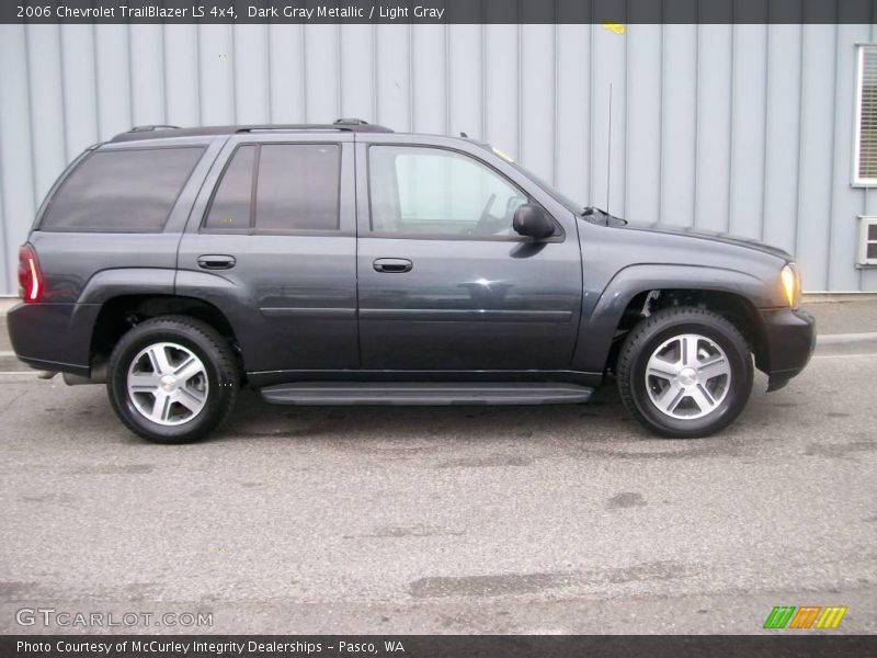 Dark Gray Metallic / Light Gray 2006 Chevrolet TrailBlazer LS 4x4