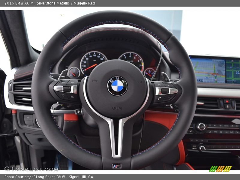  2016 X6 M  Steering Wheel
