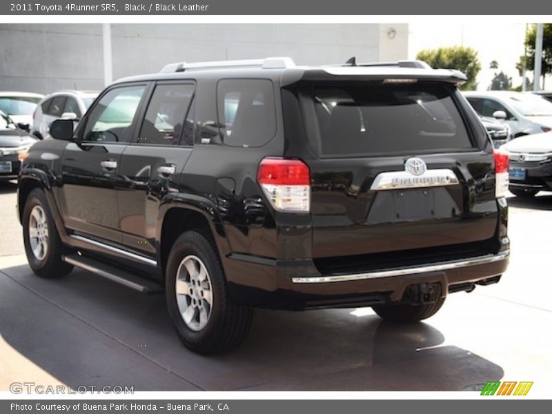Black / Black Leather 2011 Toyota 4Runner SR5