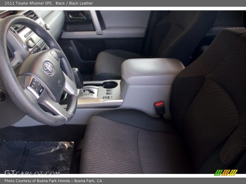 Black / Black Leather 2011 Toyota 4Runner SR5