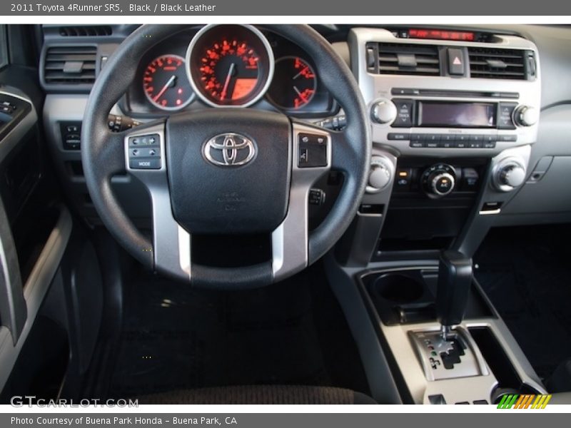 Black / Black Leather 2011 Toyota 4Runner SR5