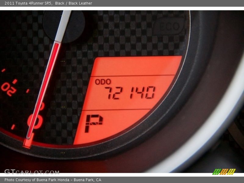 Black / Black Leather 2011 Toyota 4Runner SR5