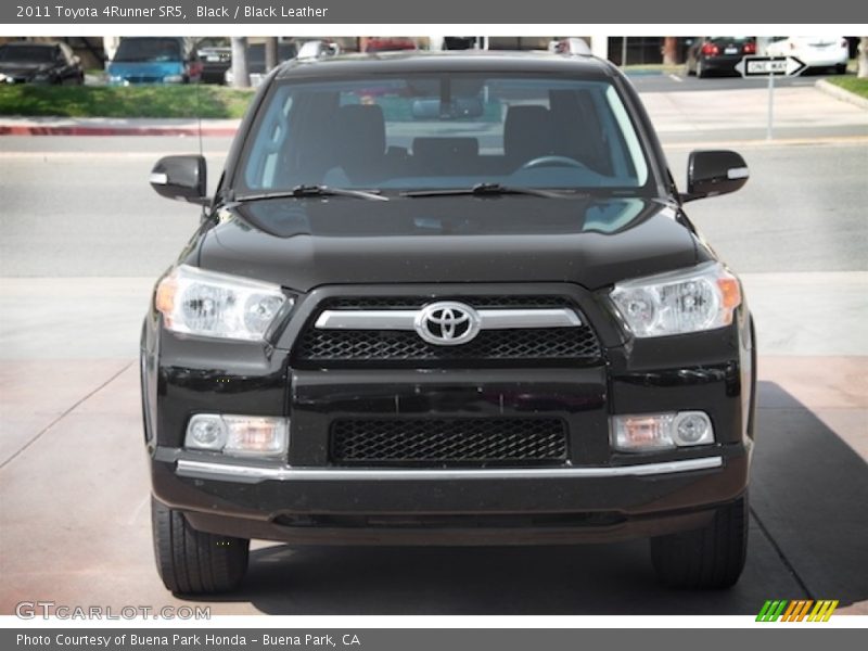Black / Black Leather 2011 Toyota 4Runner SR5