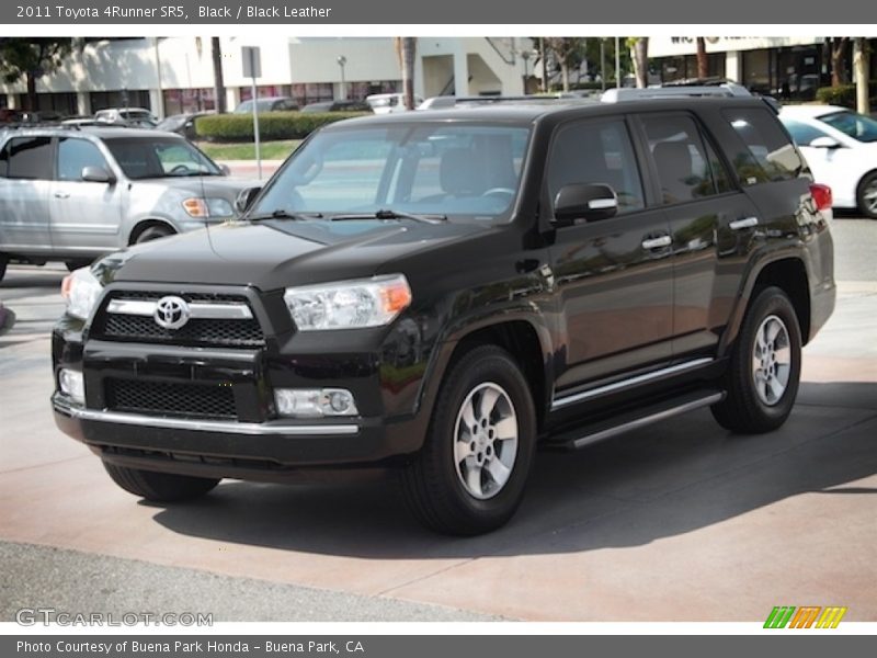 Black / Black Leather 2011 Toyota 4Runner SR5