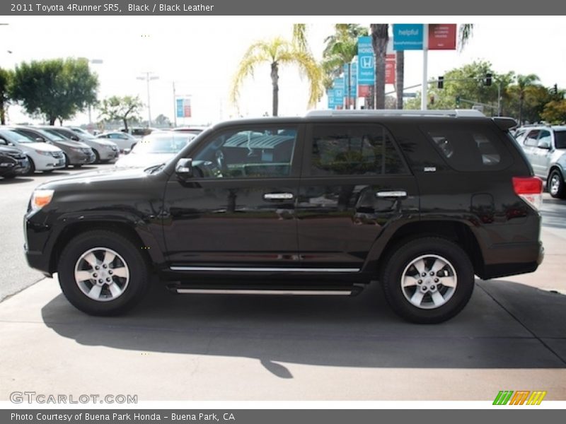 Black / Black Leather 2011 Toyota 4Runner SR5