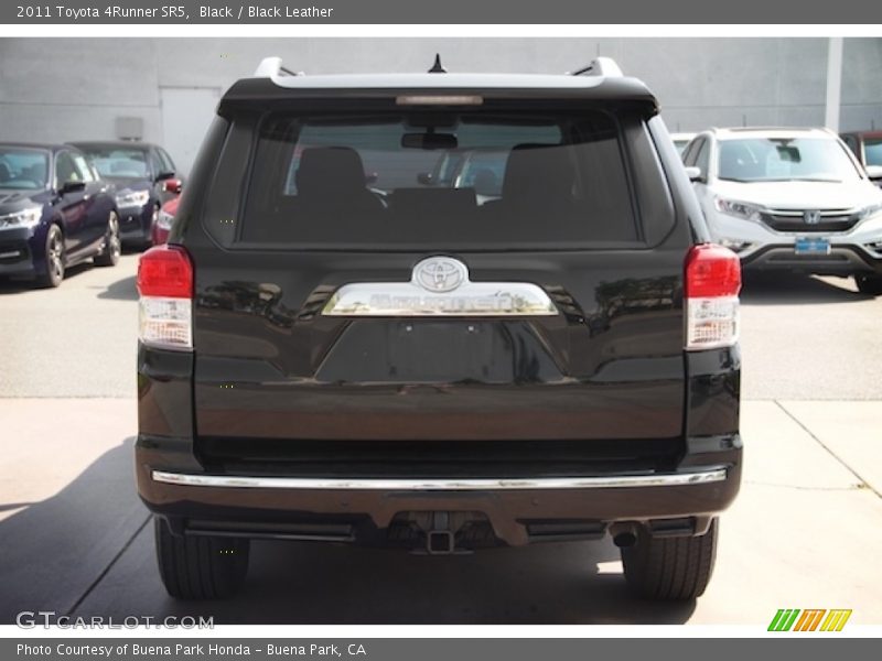 Black / Black Leather 2011 Toyota 4Runner SR5