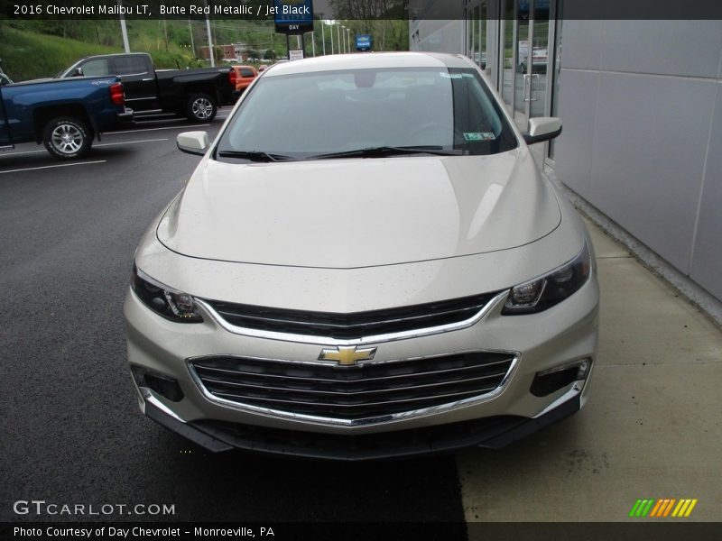 Butte Red Metallic / Jet Black 2016 Chevrolet Malibu LT