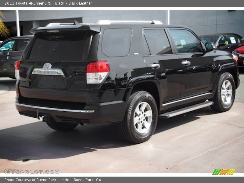 Black / Black Leather 2011 Toyota 4Runner SR5