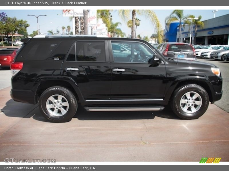 Black / Black Leather 2011 Toyota 4Runner SR5