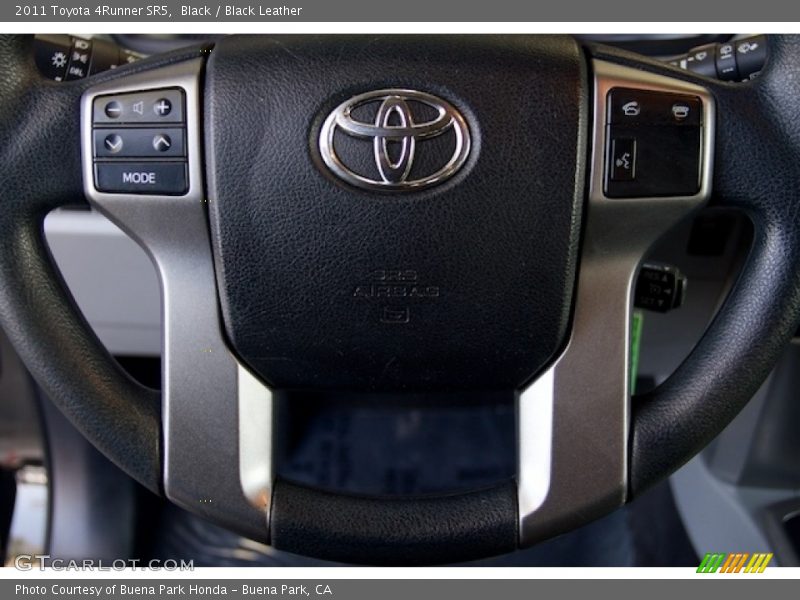 Black / Black Leather 2011 Toyota 4Runner SR5