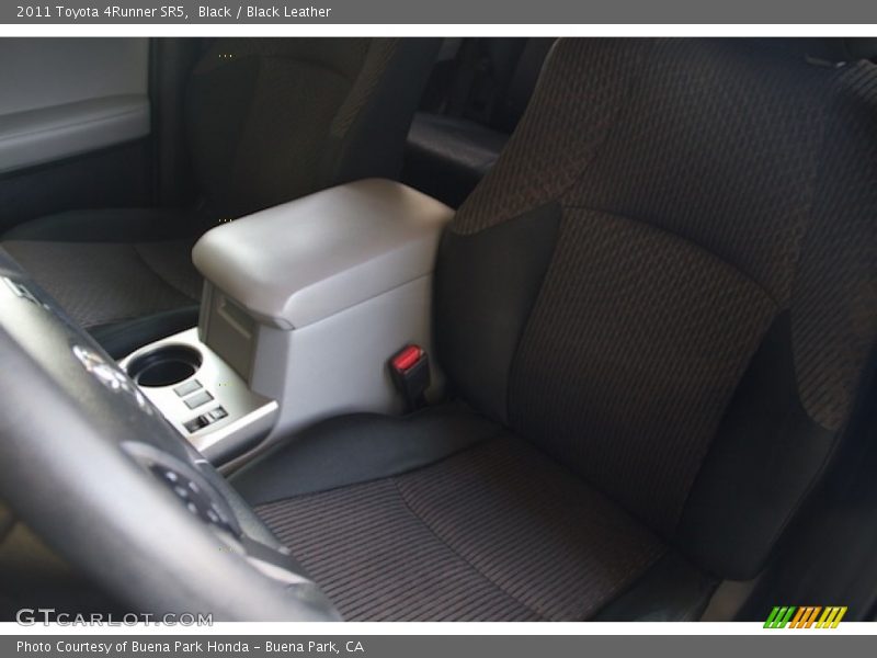 Black / Black Leather 2011 Toyota 4Runner SR5