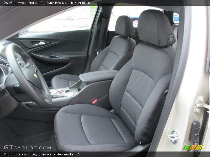 Butte Red Metallic / Jet Black 2016 Chevrolet Malibu LT