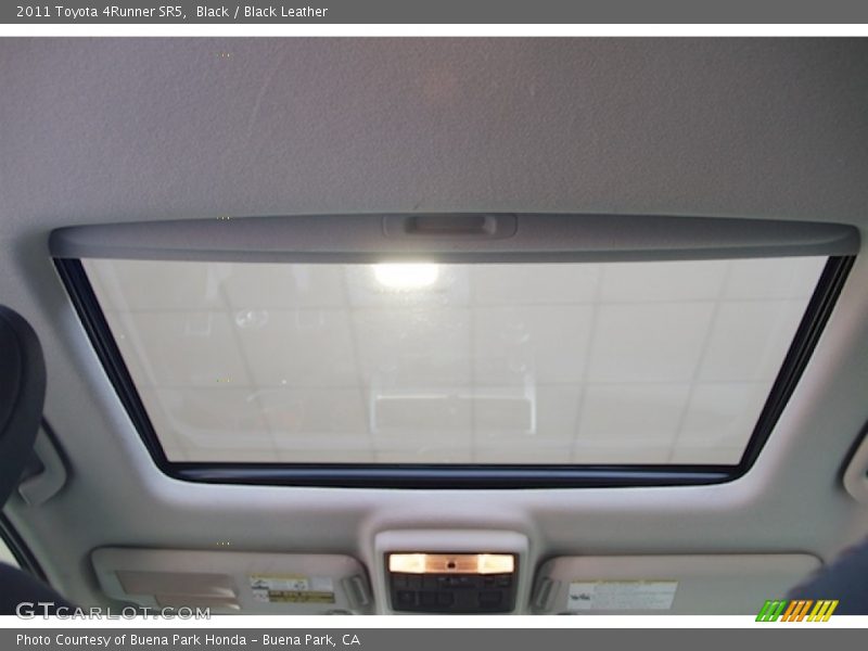 Black / Black Leather 2011 Toyota 4Runner SR5