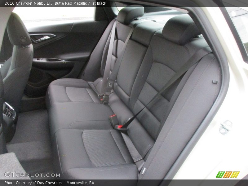 Butte Red Metallic / Jet Black 2016 Chevrolet Malibu LT