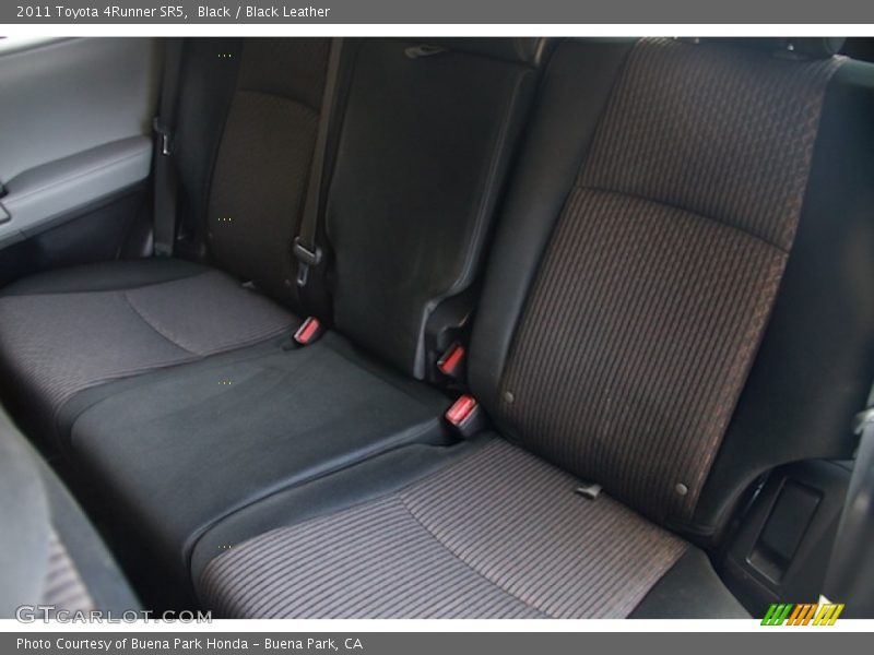 Black / Black Leather 2011 Toyota 4Runner SR5