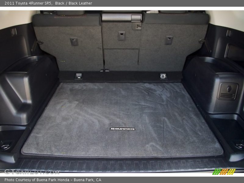 Black / Black Leather 2011 Toyota 4Runner SR5