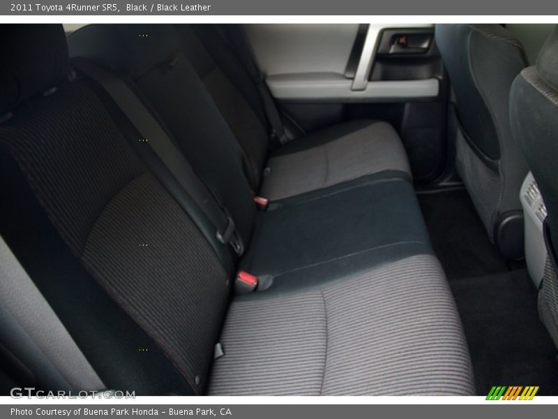 Black / Black Leather 2011 Toyota 4Runner SR5