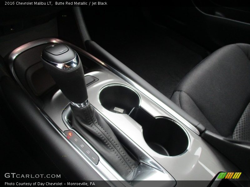 Butte Red Metallic / Jet Black 2016 Chevrolet Malibu LT