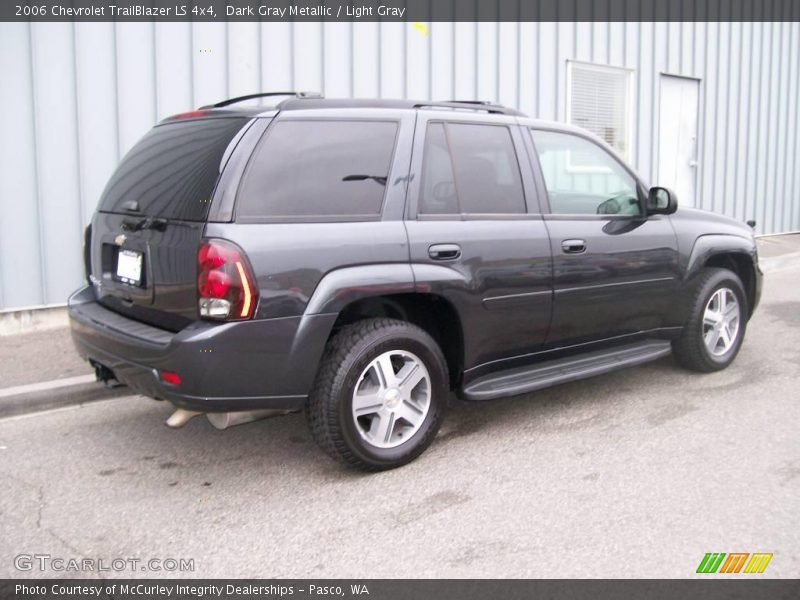 Dark Gray Metallic / Light Gray 2006 Chevrolet TrailBlazer LS 4x4